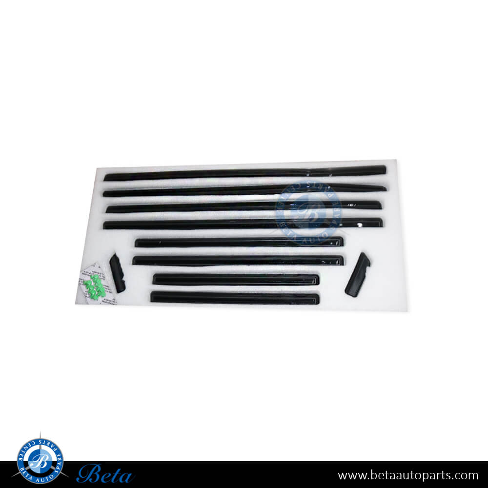 Door Moulding with Rubber Assy for Mercedes G-Class W463 2018 -Up models, Part Number 4636981A00 Door Moulding with Rubber Assy for Mercedes G-Class W463 2018 -Up models, Part Number 4636981A00